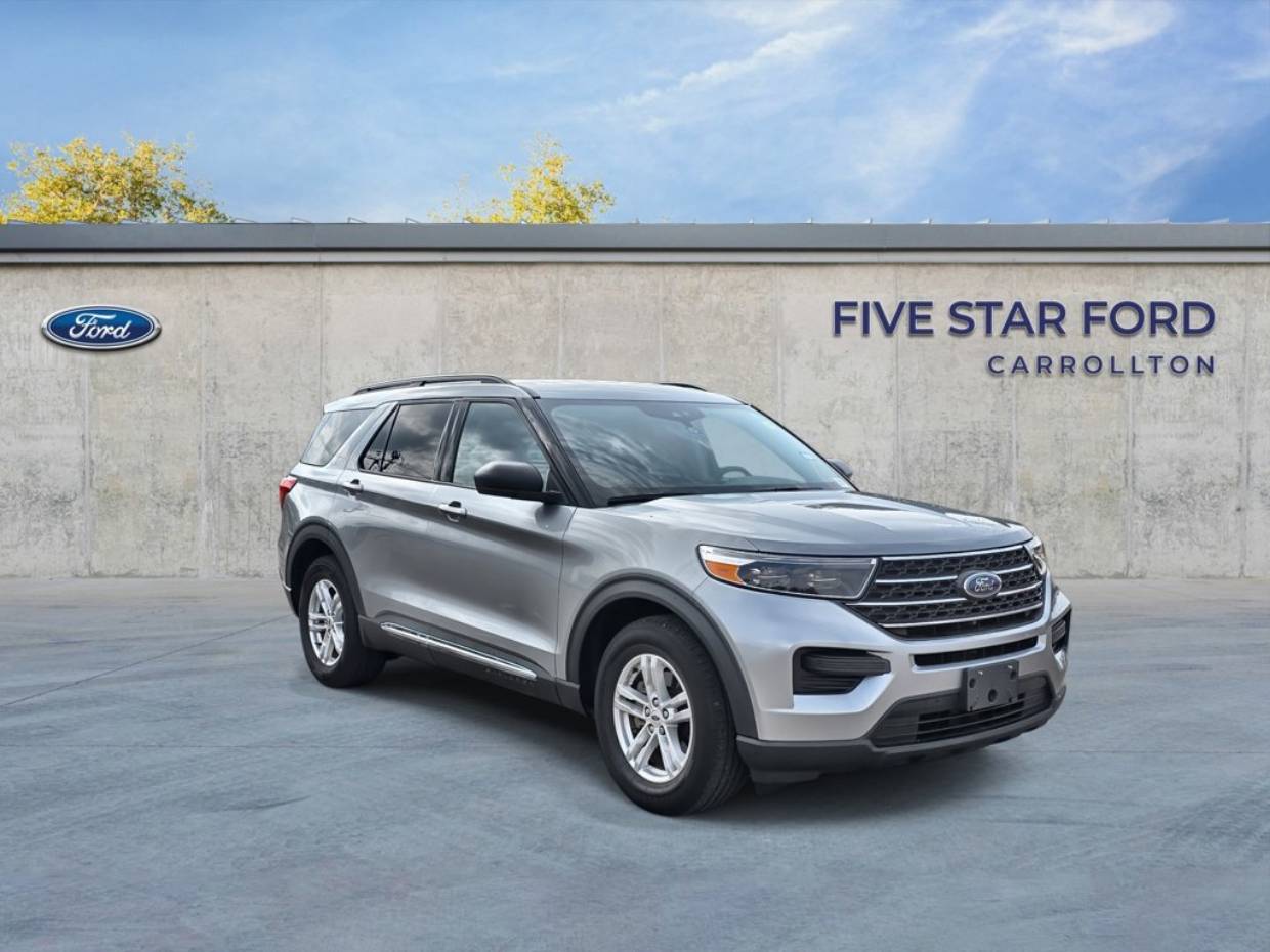 2022 Ford Explorer XLT's photo