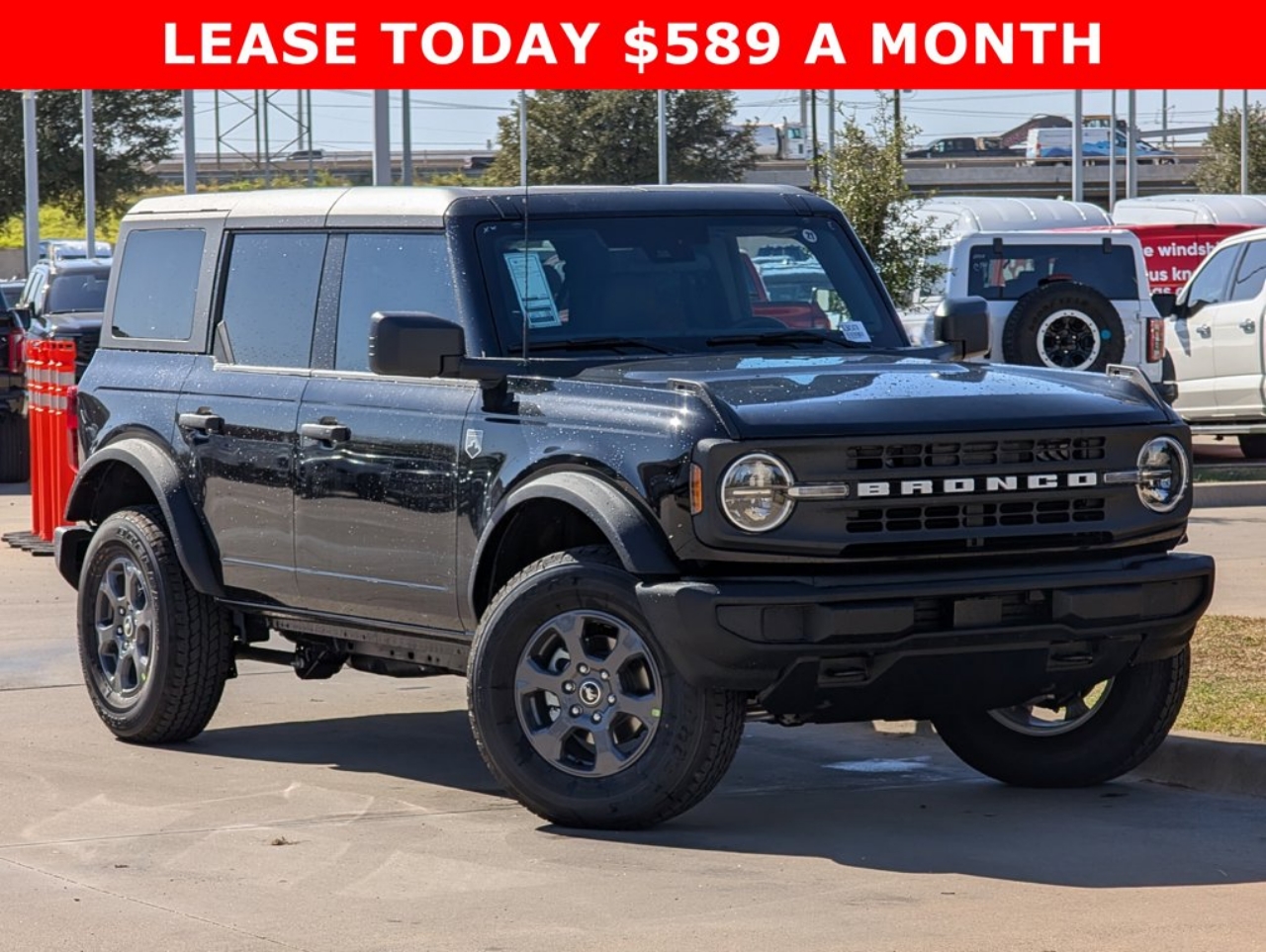 2025 Ford Bronco 4-Door Big Bend's photo