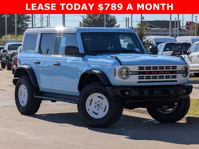 New 2025 Ford Bronco Heritage Edition