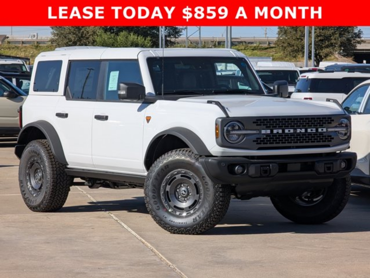 2025 Ford Bronco 4-Door Badlands's photo