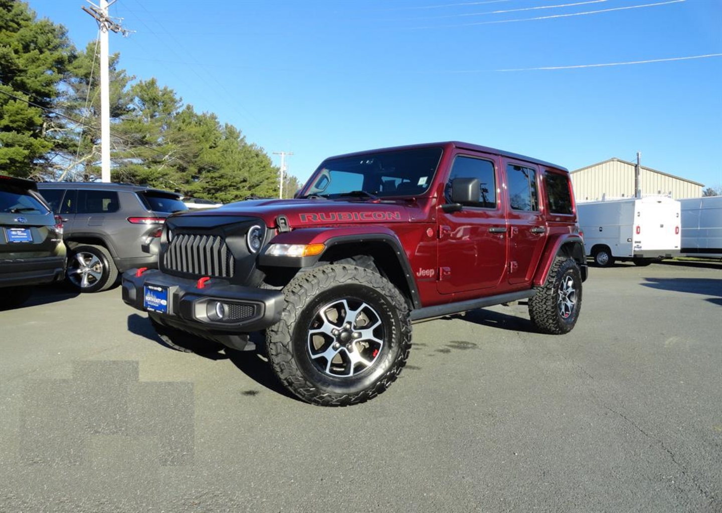 2021 Jeep Wrangler Unlimited Rubicon's photo