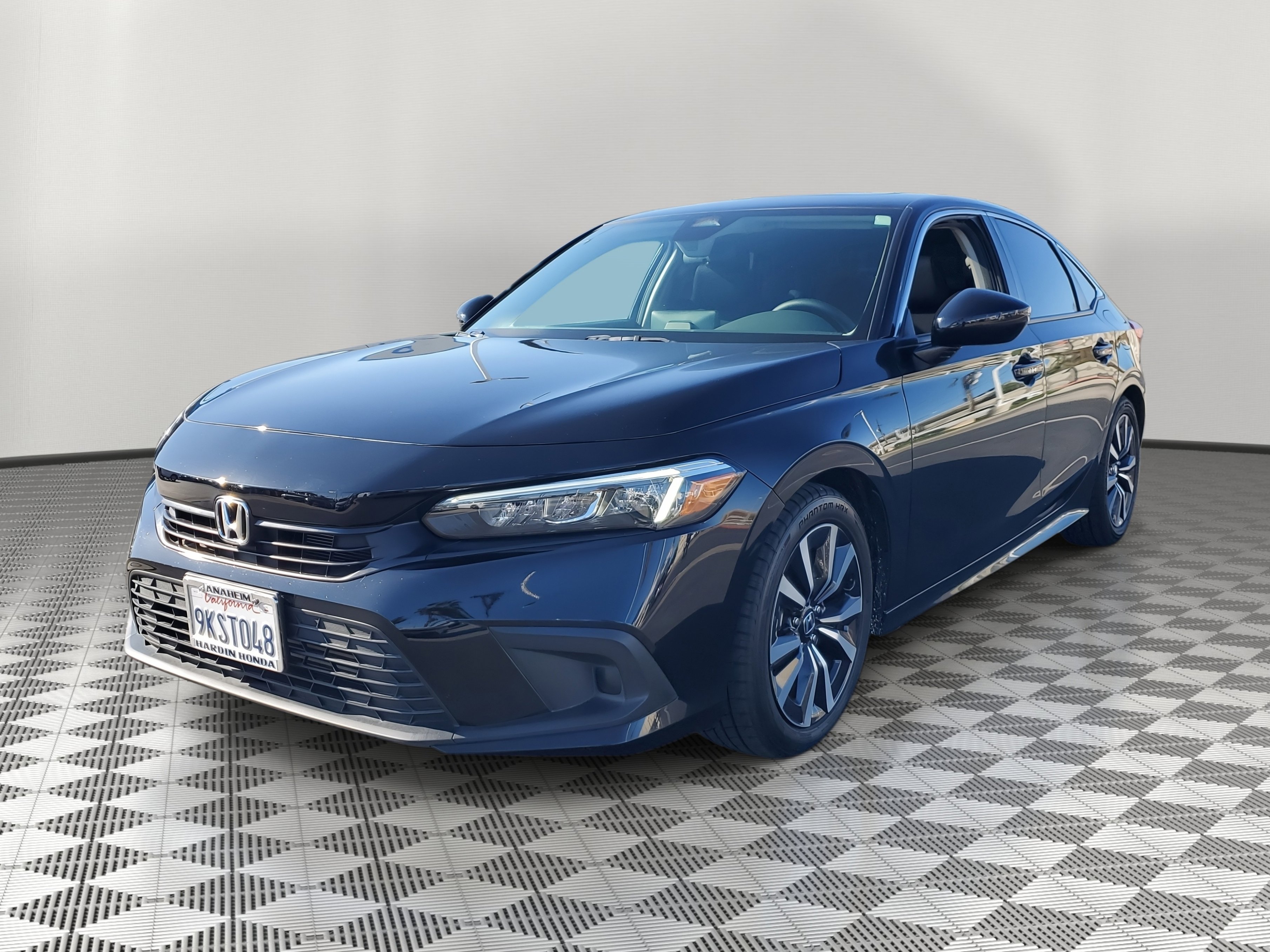 2024 Honda Civic EX photo 2