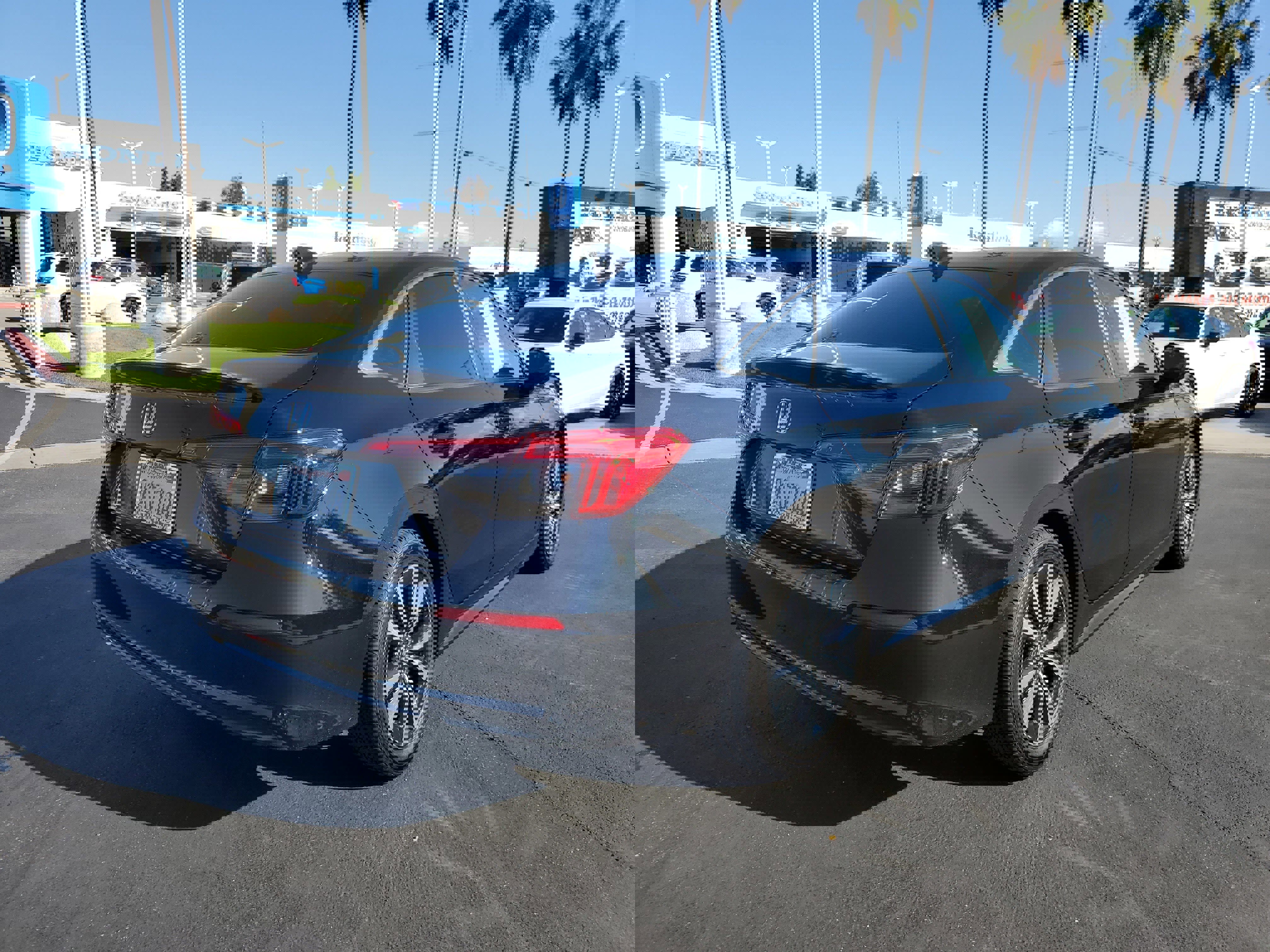 2024 Honda Civic EX photo 4