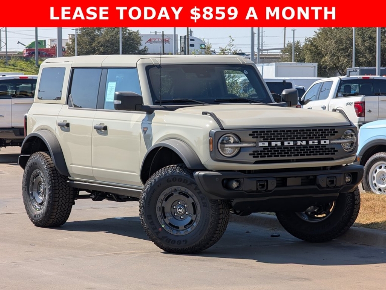 2025 Ford Bronco Badlands