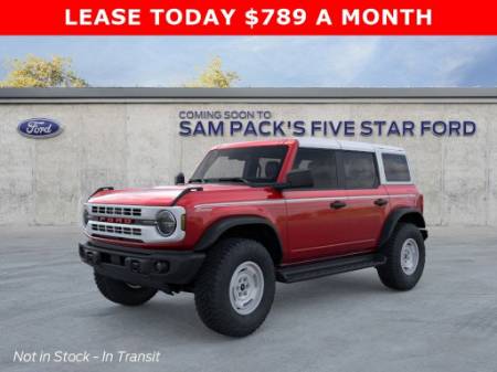 2025 Ford Bronco Heritage Edition