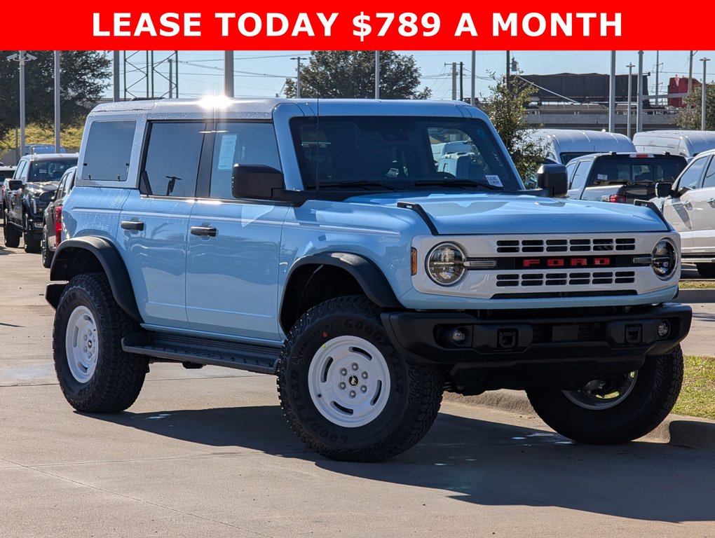New 2025 Ford Bronco Heritage Edition