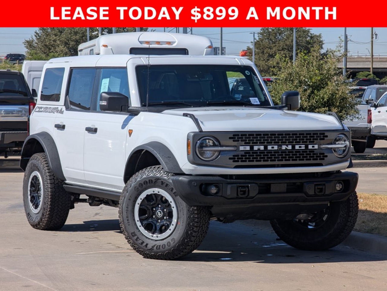 2025 Ford Bronco 4-Door Badlands's photo