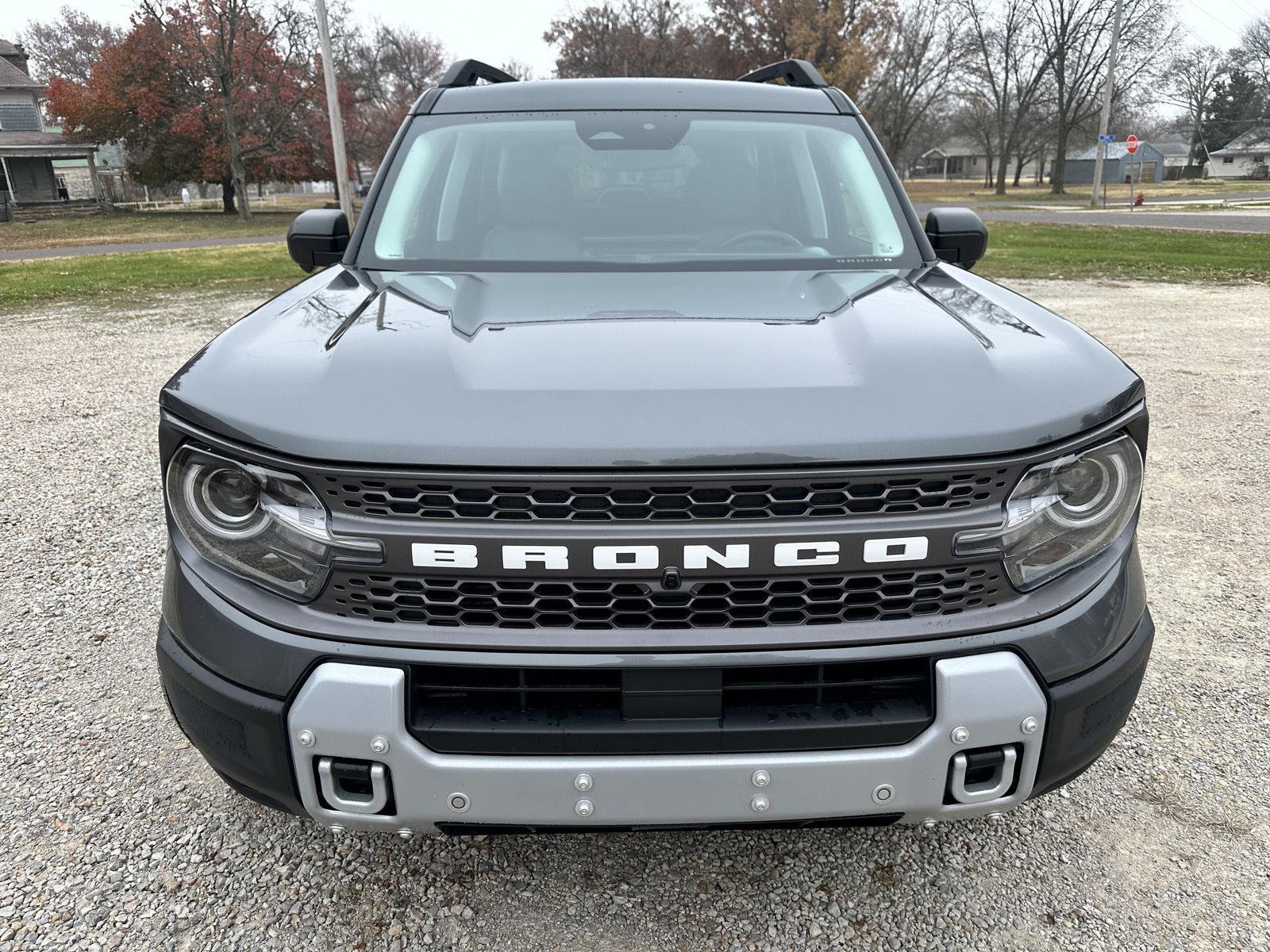 2025 Ford Bronco Sport Badlands photo 2