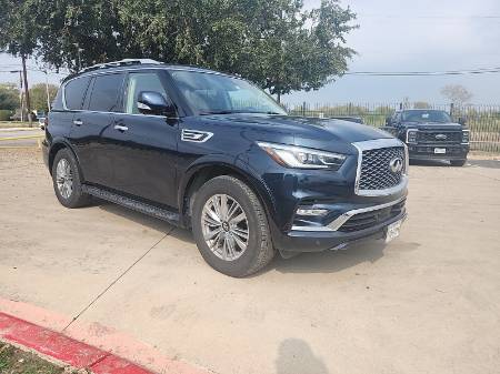 2021 INFINITI QX80 LUXE