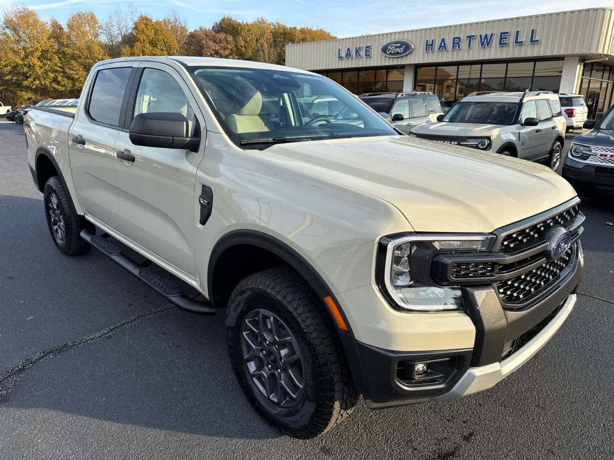 2025 Ford Ranger XLT's photo