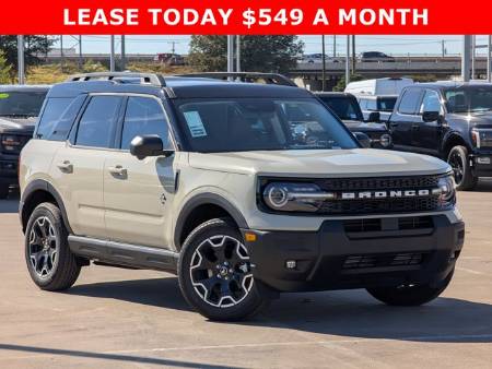 2025 Ford Bronco Sport Outer Banks