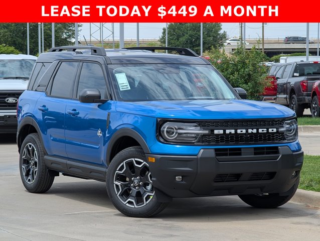 New 2025 Ford Bronco Sport Outer Banks