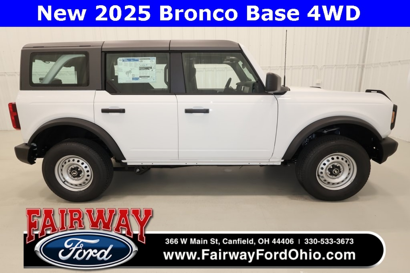 2025 Ford Bronco 4-Door Base's photo