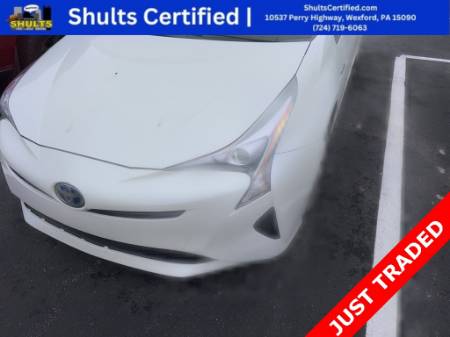 2017 Toyota Prius Four