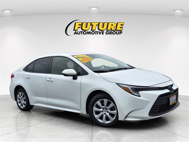 2024 Toyota Corolla Hybrid LE