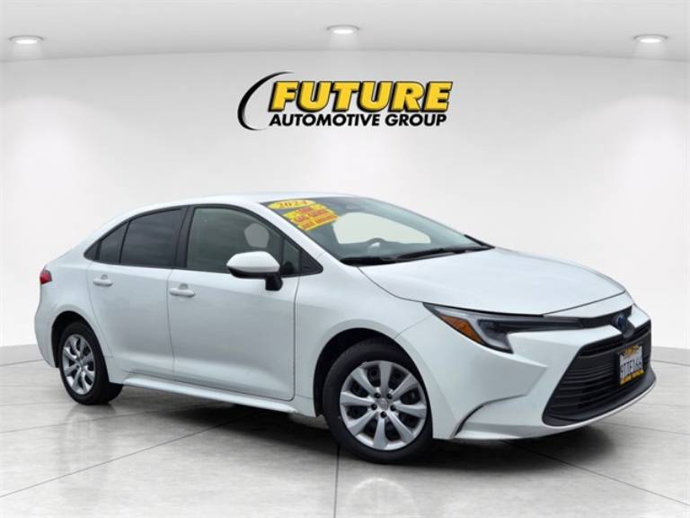 2024 Toyota Corolla Hybrid LE