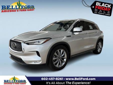 2020 INFINITI QX50 LUXE