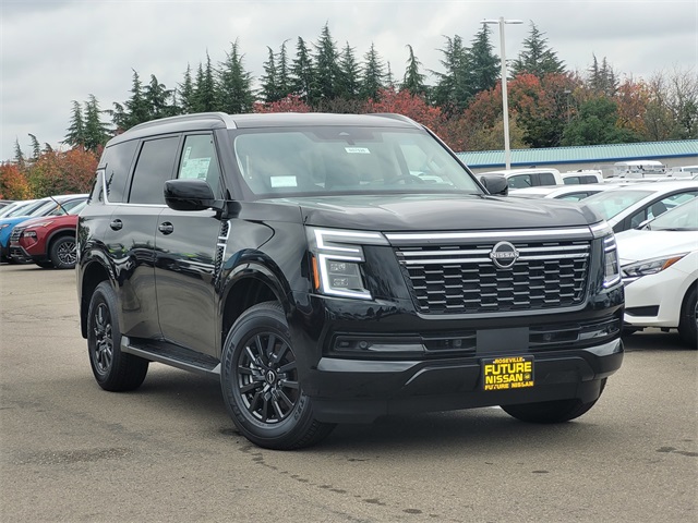 New 2026 Nissan Armada SV