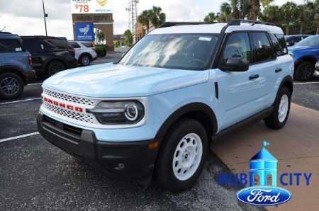 2025 Ford Bronco Sport Heritage