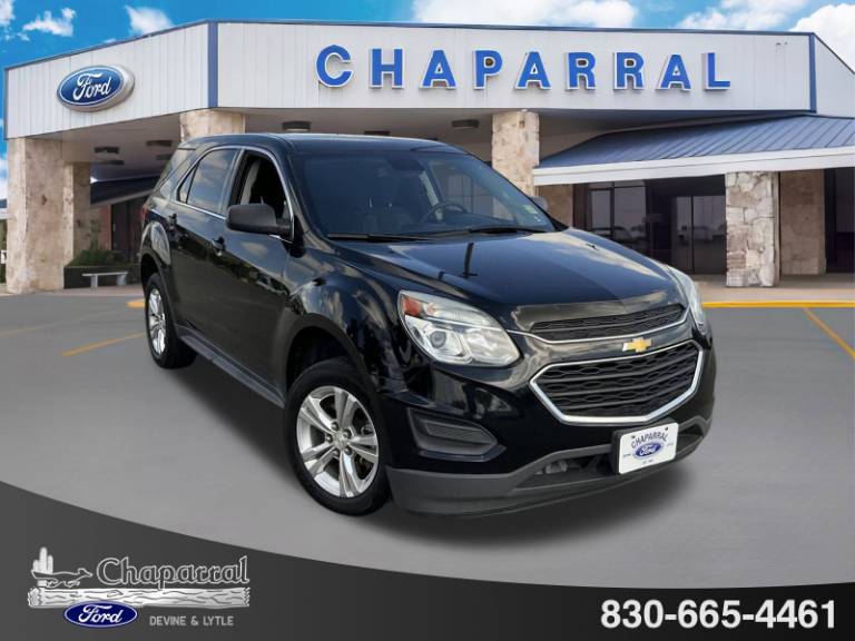 2017 Chevrolet Equinox LS