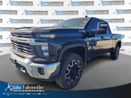 2025 Chevrolet Silverado 2500HD LT