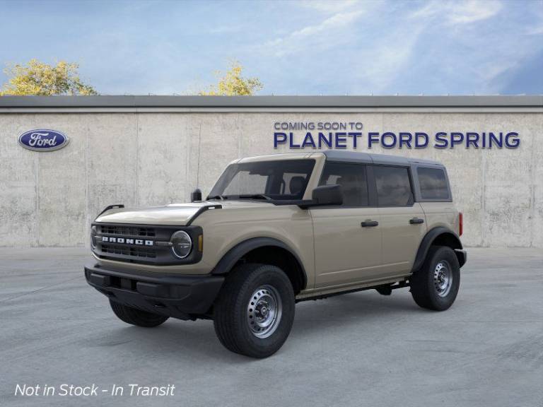 2025 Ford Bronco Base 4 Door 4X4