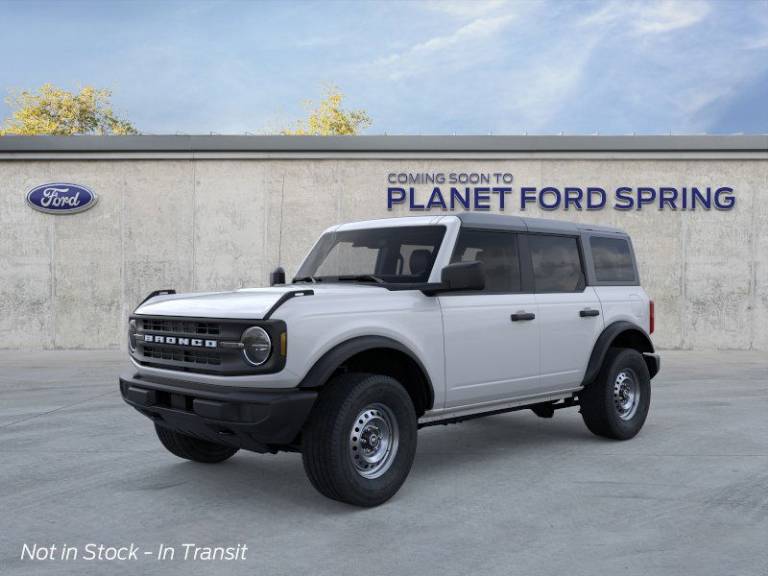 2025 Ford Bronco Base 4 Door 4X4
