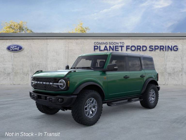 2025 Ford Bronco Badlands 4 Door Advanced 4X4