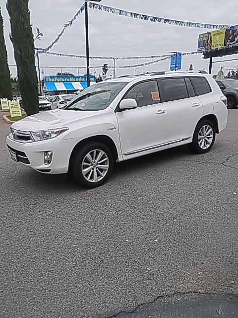 2013 Toyota Highlander Hybrid Limited