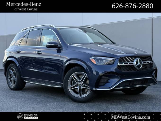 2026 Mercedes-Benz GLE GLE 580