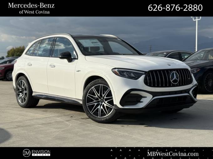 2026 Mercedes-Benz GLC GLC 43 AMG®