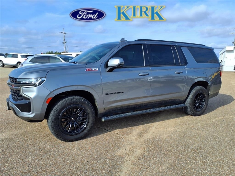 2021 Chevrolet Suburban Z71