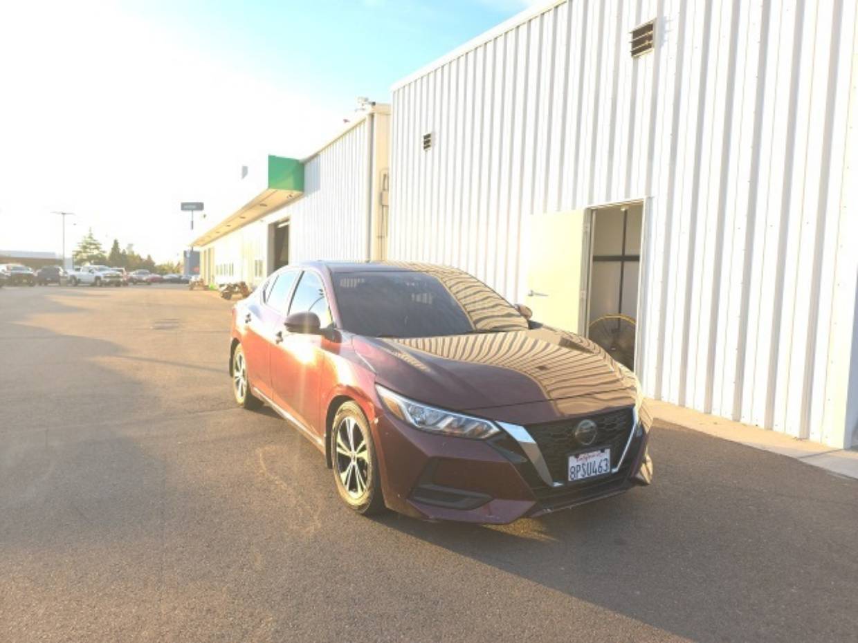 2020 Nissan Sentra SV