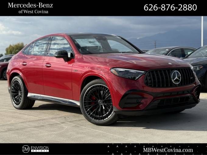 2026 Mercedes-Benz GLC GLC 43 AMG®