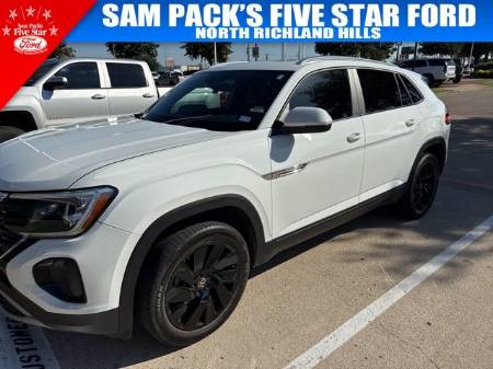 2024 Volkswagen Atlas Cross Sport 2.0T SE w/Technology