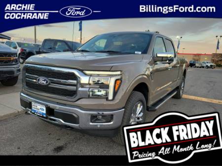 2025 Ford F-150 LARIAT