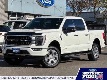 2023 Ford F-150 Platinum