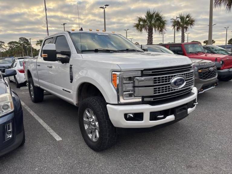 2019 Ford F-250SD Platinum