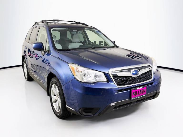 2014 Subaru Forester 2.5I Premium