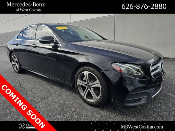 2018 Mercedes-Benz E-Class E 300