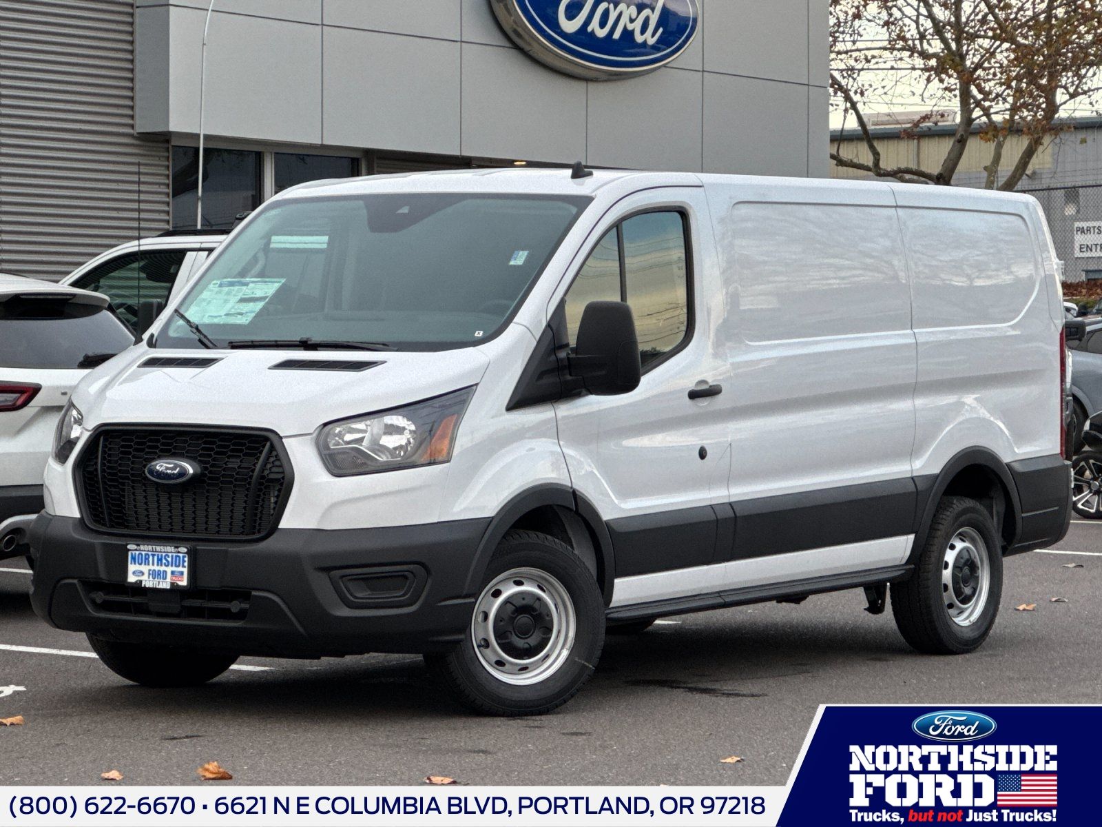 New 2025 Ford Transit-150 Base