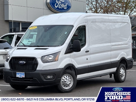 2024 Ford Transit-250 Base Harbor interior package