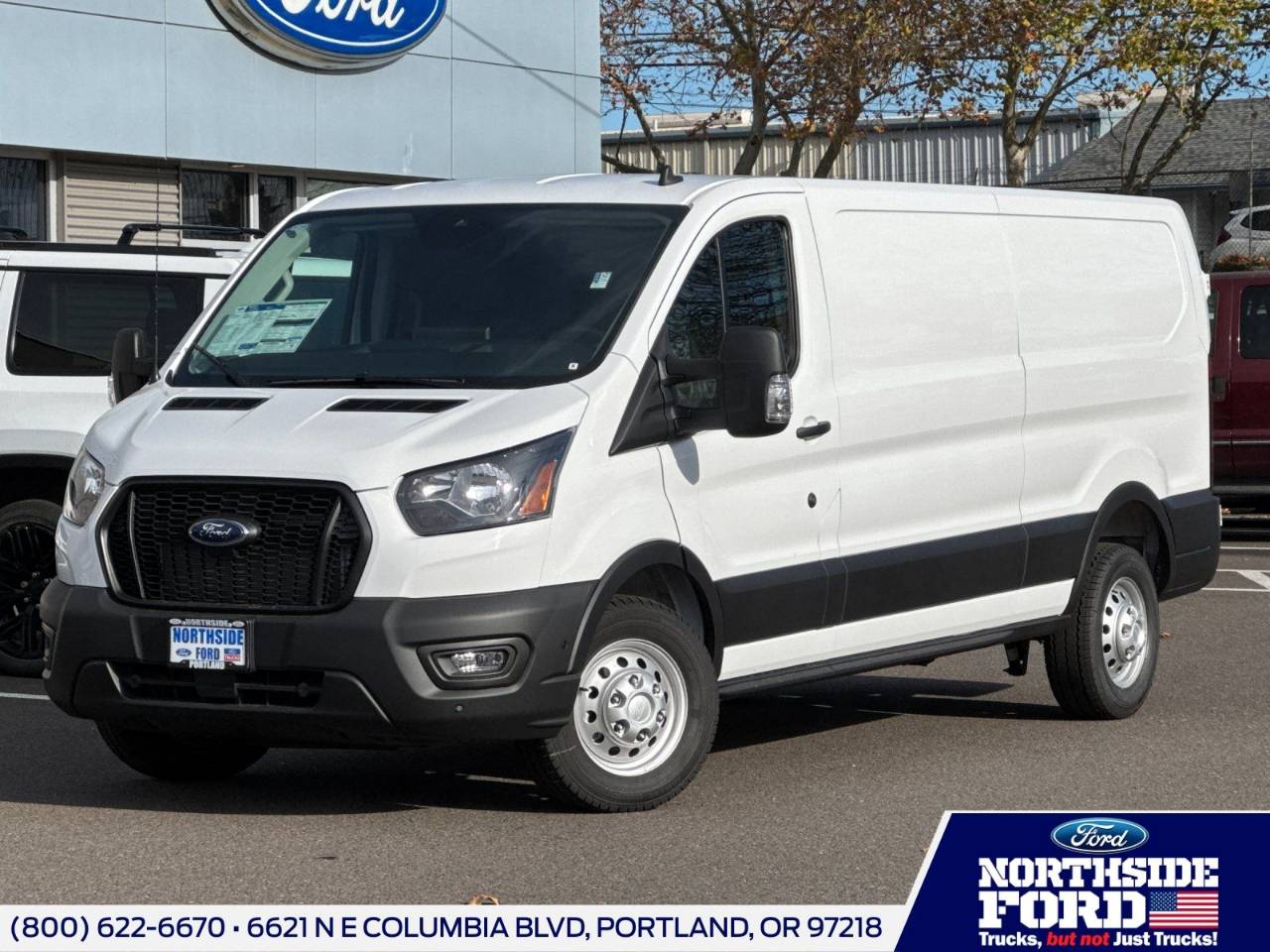 2025 Ford Transit Van Base's photo