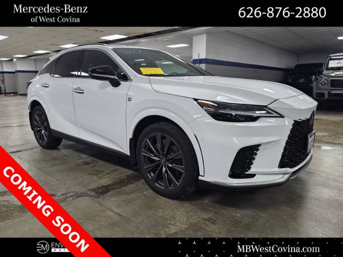 2024 Lexus RX 350 F Sport Handling