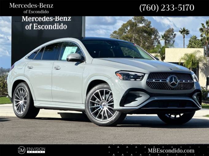 2026 Mercedes-Benz GLE GLE 450 Coupe
