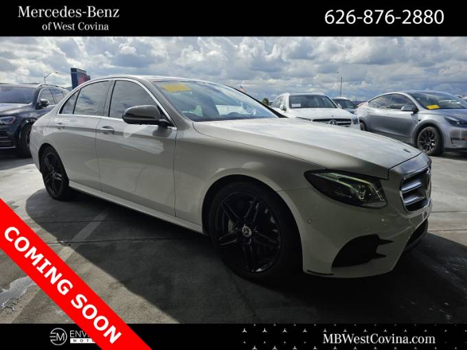 2018 Mercedes-Benz E-Class E 300