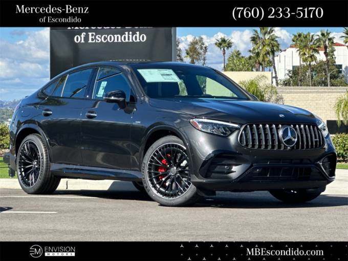 2026 Mercedes-Benz GLC GLC 43 AMG®