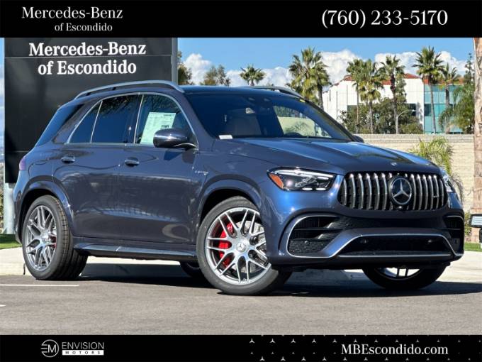 2026 Mercedes-Benz GLE GLE 63 S AMG®