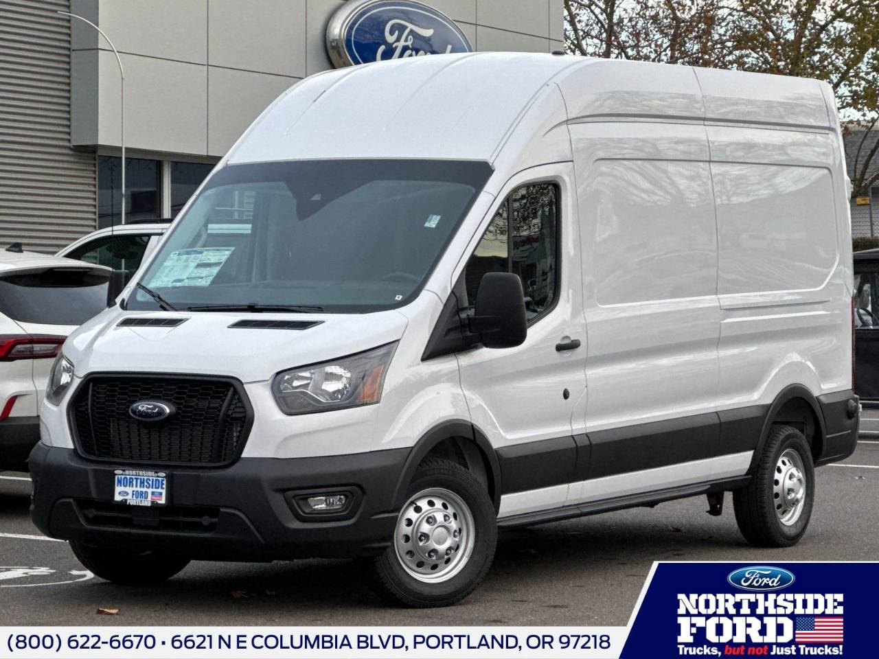 2025 Ford Transit Van Base's photo