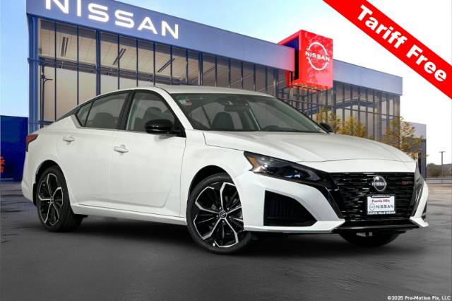 2025 Nissan Altima 2.5 SR